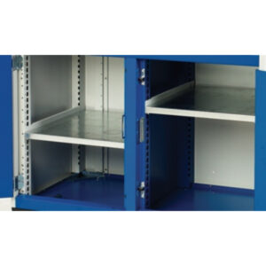 Cubio Shelf Kit for 400 X 525mm Cupboard - WxDxH: 320X468X25mm Galvanised Steel _SKU-42101003.51V