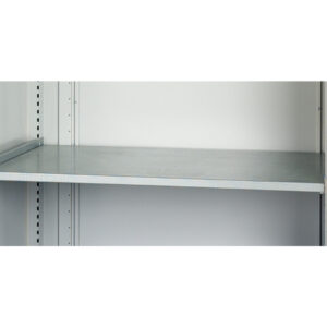 Cubio Shelf Kit for 1050 X 325mm Sd Cupboard - Cubio Shelf Kit for 1050 X 325mm Sd Cupboard. WxDxH: 1045X280X25mm Galvanised Steel _SKU-42101069.51V