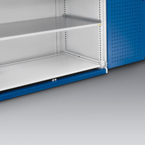 Cubio Shelf Kit for 1050 X 525mm Sd Cupboard. WxDxH: 1045X480X25mm Galvanised Steel _SKU-42101072.51V