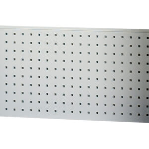 Pegboard for Bott Cupboard - Cubio Backpanel Perfo, for 1050mm Wide Cupboard. Wxh: 830X350mm Ral 7035 _SKU-43005004.16V
