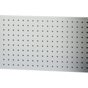 1M Wide Tool Pegboard for Bott Cupboard - Cubio Backpanel Perfo, for 1050mm Wide Cupboard. Wxh: 830X400mm Ral 7035 _SKU-43005005.16V