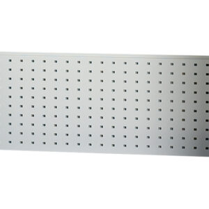 Bott Perfo Panel for Cupboard - Cubio Backpanel Perfo, for 1300mm Wide Cupboard. Wxh: 1080X450mm Ral 7035 _SKU-43005009.16V