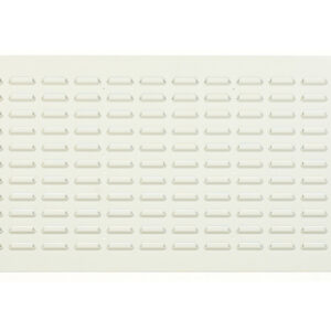 1300mm Wide Bott Louvre Panel - for Cupboard. Wxh: 1080X400mm Ral 7035 _SKU-43005017.16V
