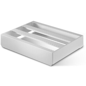 Workshop CNC Machine Cabinet - CNC Drawer Insert for 800Wx750D Cabinets - 104 Sections. WxDxH: 675X625X125mm Ral 7035 _SKU-43013026.16V
