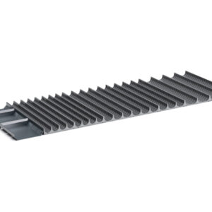 Cubio Trough Block Divider Kit 55 Compartment for Cabinet - WxDxH: 1300X525X28mm Plastic Ral 7011 _SKU-43020016