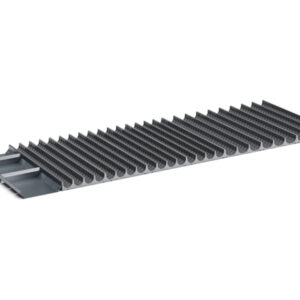 Cubio Trough Block Divider Kit 59 Compartment for Cabinet - WxDxH: 1300X525X28mm Plastic Ral 7011 _SKU-43020018