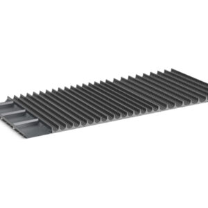 Cubio Trough Block Divider Kit 100 Compartment for Cabinet - WxDxH: 1300X650X28mm Plastic Ral 7011 _SKU-43020033