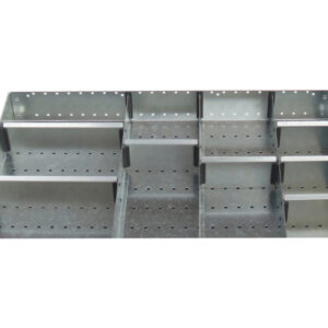 Cubio Adjustable Divider Kit 11 Compartment for Cabinet - WxDxH: 800X525X150mm Galvanised Steel _SKU-43020656.51