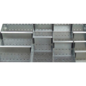 Cubio Adjustable Divider Kit 11 Compartment for Cabinet - WxDxH: 800X650X150mm Galvanised Steel _SKU-43020662.51