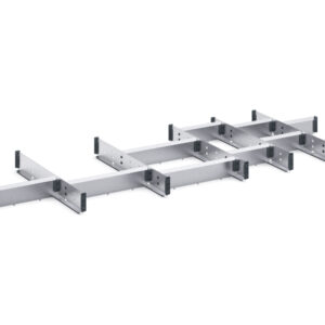 Cubio Adjustable Divider Kit 16 Compartment for Cabinet - WxDxH: 1300X525X75mm Galvanised Steel _SKU-43020743.51