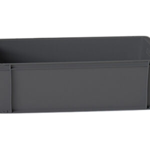 Bott Eurobox - WxDxH: 400X300X120mm Plastic Ral 7016 _SKU-62510013.19V