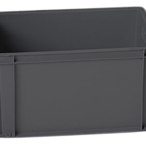 Bott Euro Bin - WxDxH: 400X300X235mm Plastic Ral 7016 _SKU-62510014.19V