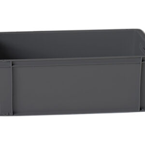 Euro Crate - Eurobox . WxDxH: 600X400X220mm Plastic Ral 7016 _SKU-62510017.19V