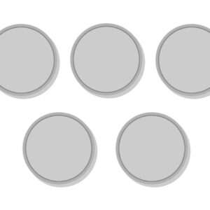 Tool Pegboard Perfo 5 Piece Magnet Kit Dia 35mm - _SKU-80501002