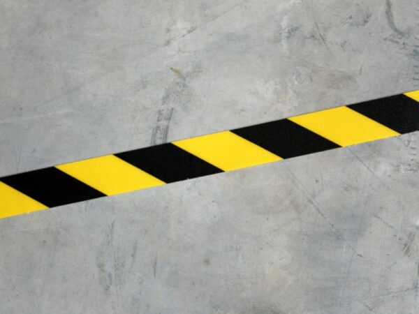 Invictus Tiger Floor Marking Adhesive Tape - Toughest, most durable thin profile Line Marking Tape available  SKU-F2176 - Image 6