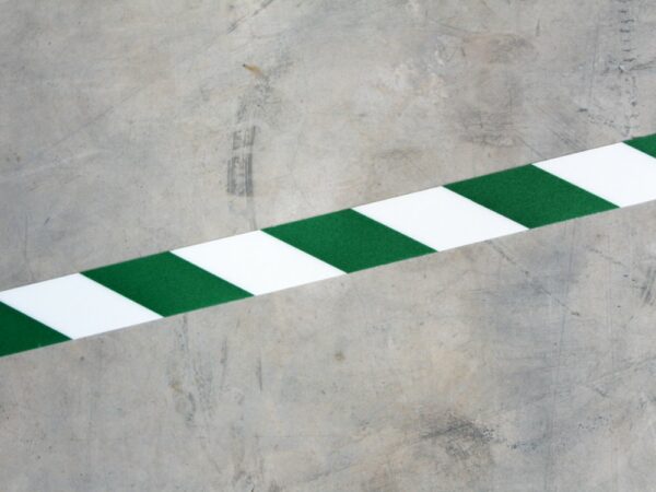 Invictus Tiger Floor Marking Adhesive Tape - Toughest, most durable thin profile Line Marking Tape available  SKU-F2176 - Image 4