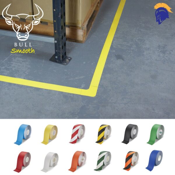 Invictus Bull Industrial Floor Tapes  SKU-F1828